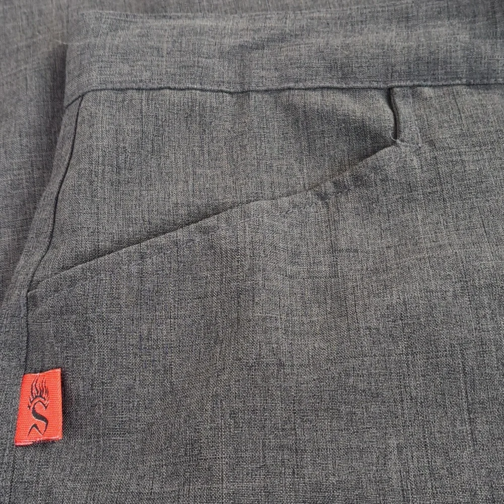 ClockHouse Tan/Black Breathable Lightweight Khakis Men's Size 34x34